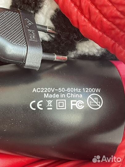 Щетка-фен новый