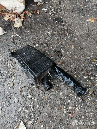 Корпус воздушного фильтра хендай солярис