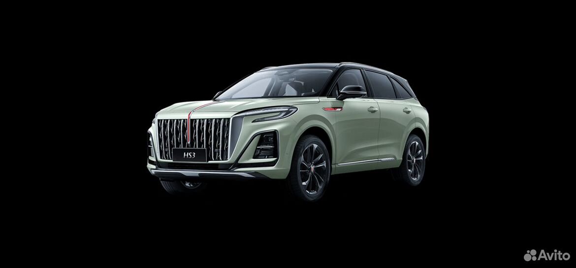 Hongqi HS3 2.0 AT, 2024