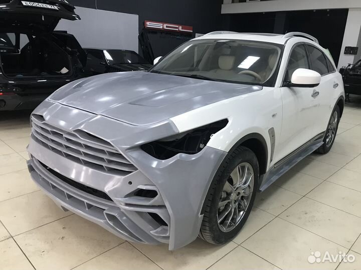 Комплект Infiniti Draco для Infiniti FX/QX70 S51