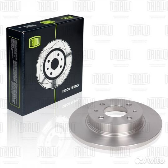 Диск тормозн Лада 1119 Kalina Sport зад d239 DF 11