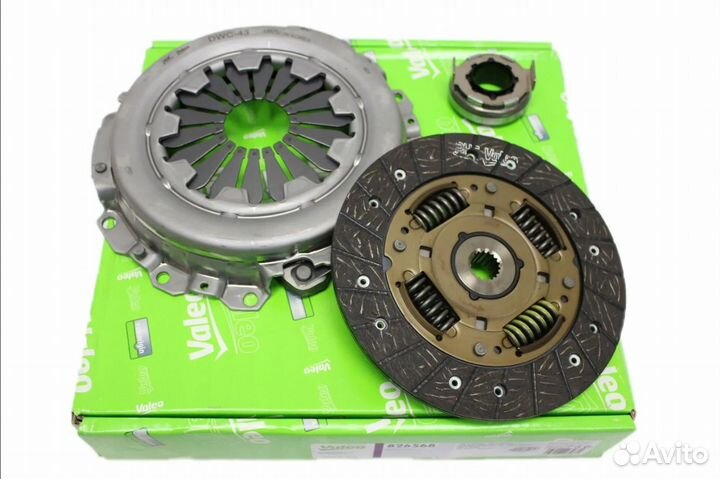 Комплект сцепления на Ситроен/Citroen