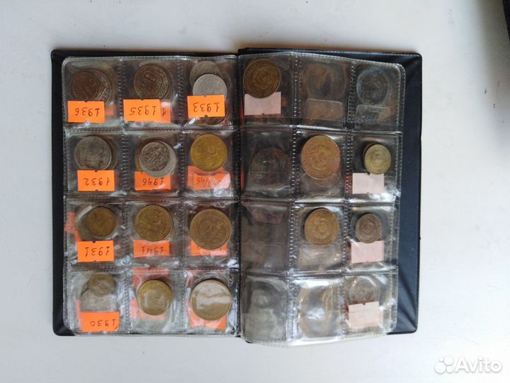 Продаётся коллекция монет СССР
