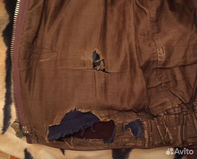 Куртка лётная СССР 50-60-е