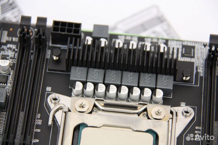 Комплект Xeon 2670v3 (12/24 ядер) + Atermiter x99