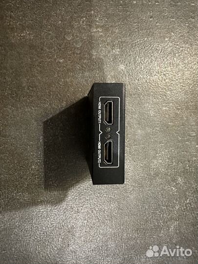 Hdmi разветвитель Splitter 1 х 2