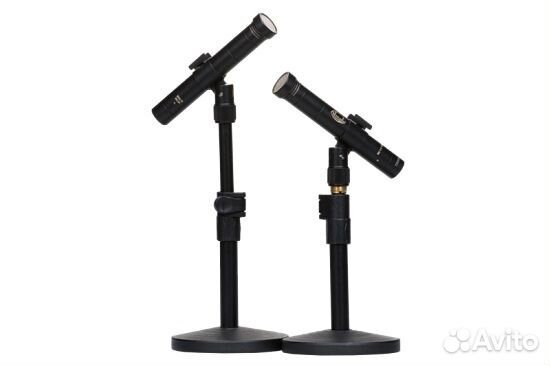 Октава мк-012 стереопара черный, картонная коробка