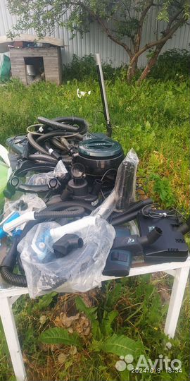 Пылесос hula NST