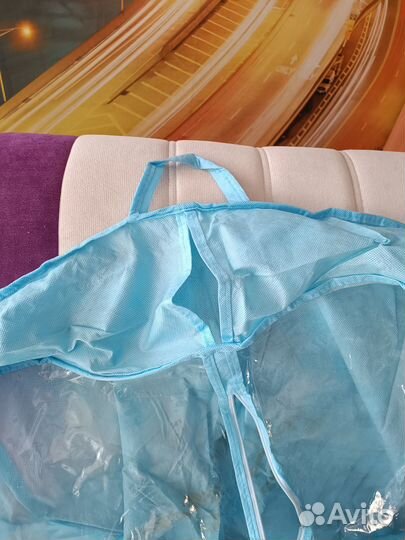 Чехол для свадебного платья