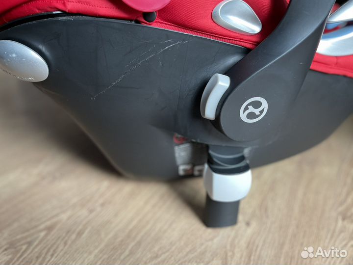 Автолюлька cybex aton q