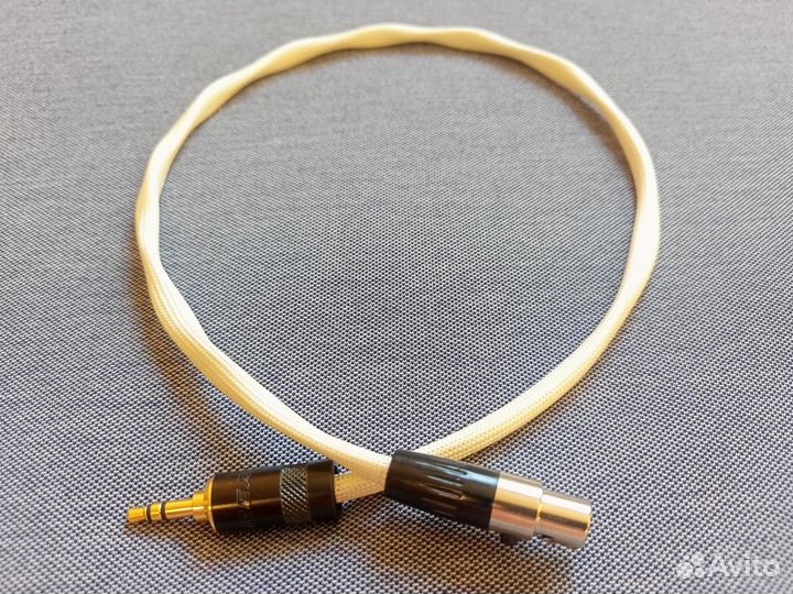 Hi-Fi кабель для наушников mini XLR - стерео Jack