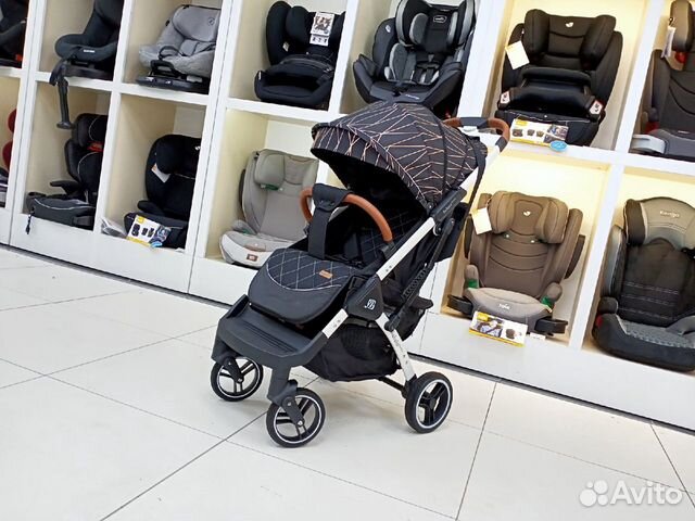 Прогулочная коляска Babalo 2022 New Classic Gold