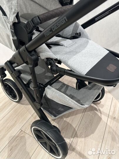 Коляска 2 в 1 ABC-Design Salsa 4 Air 2022 Mineral