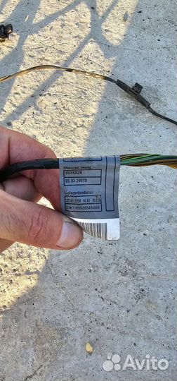 Проводка парктроников задних BMW X5 E70