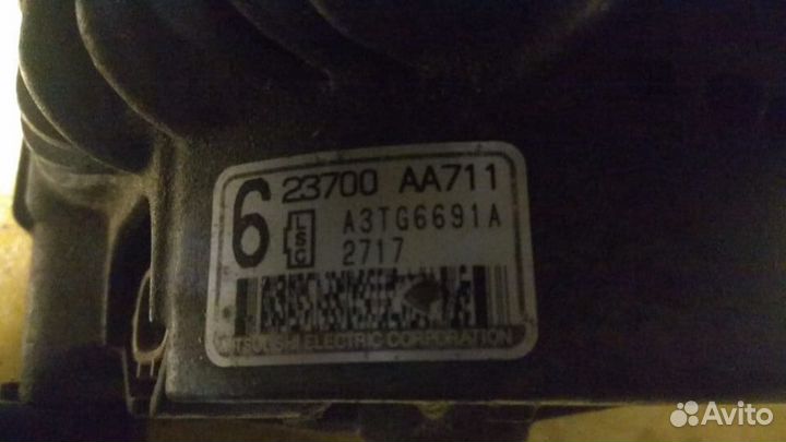 Генератор Subaru Forester S12