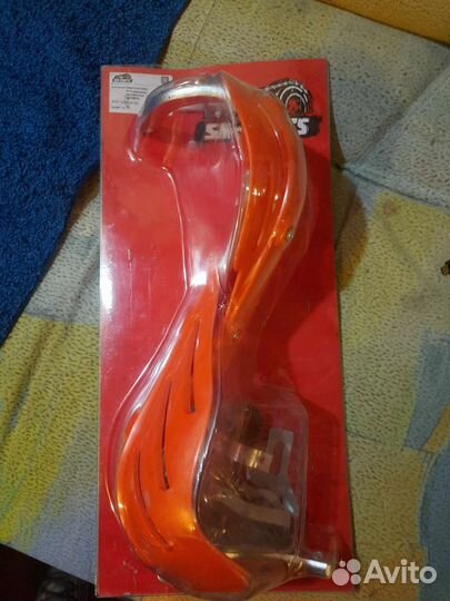 Защита рук на эндуро