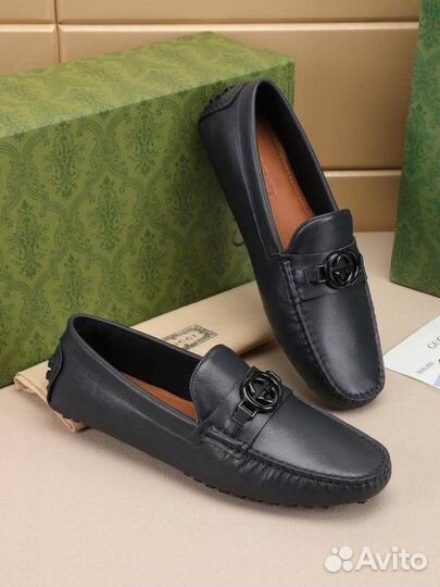 Мокасины gucci