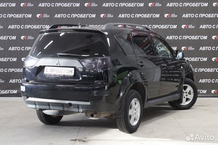 Mitsubishi Outlander 2.4 CVT, 2008, 172 000 км