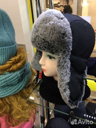 Зимняя шапка для мальчика