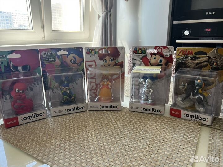 Amiibo фигурки