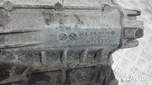 Кпп 6ст. audi A6 C6 (KSE06TX01)