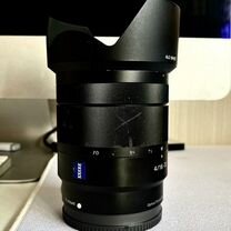 Sony e 16-70 mm f/4 ZA OSS