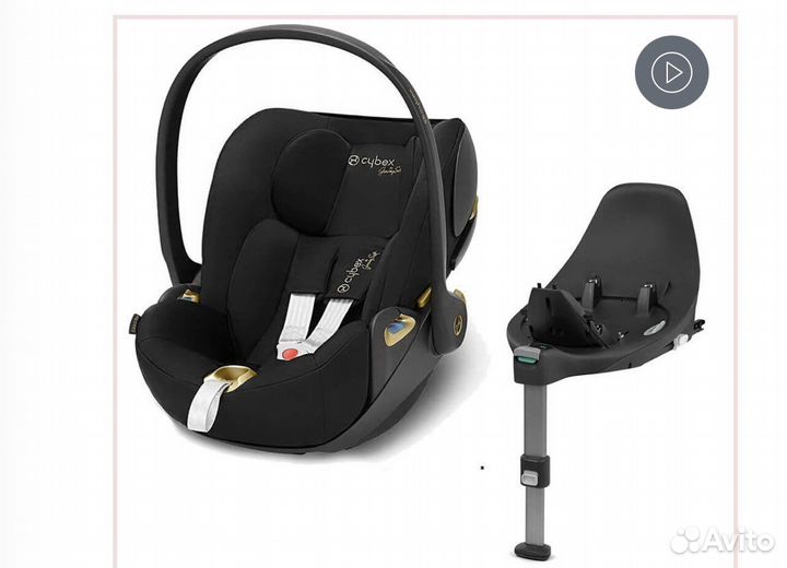 Автокресло cybex cloud z