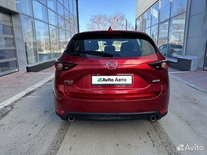 Mazda CX-5 2.0 AT, 2017, 112 949 км