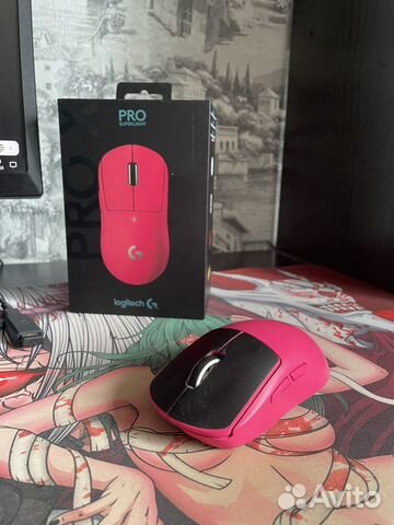 Беспроводная мышь Logitech G PRO X superlight