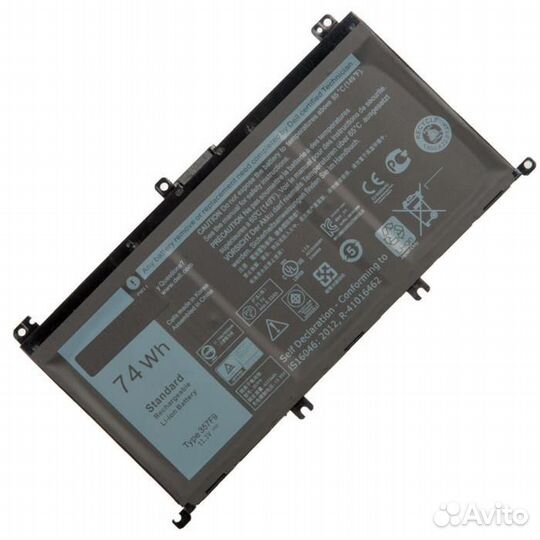 Аккумулятор для ноутбука Dell Inspiron 15-7000, 75