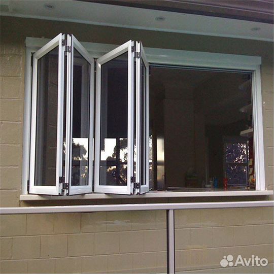 Окна/ двери система «Гармошка»