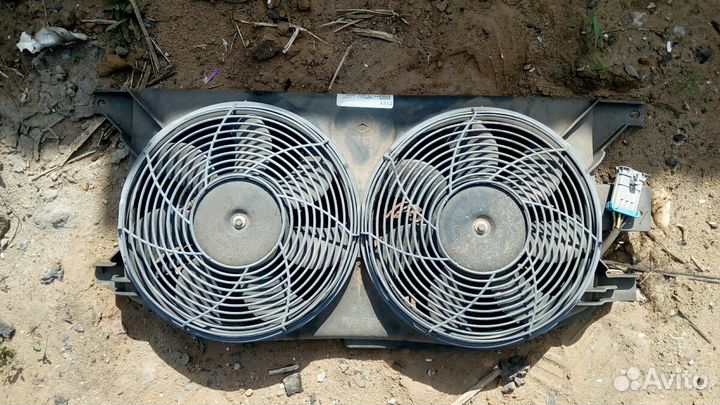 Ветиляторы радиатора Mercedes ML W163 2002 г