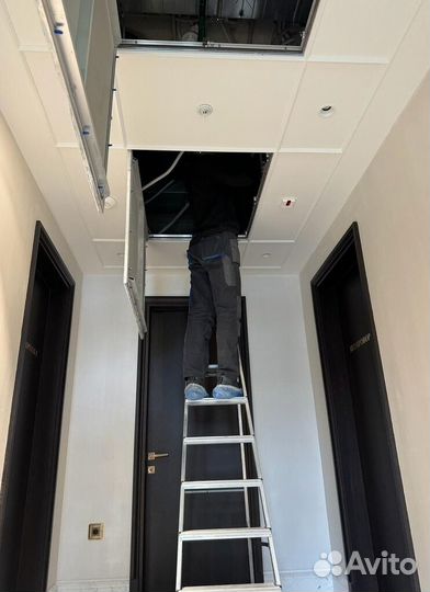 Кондиционер с установкой