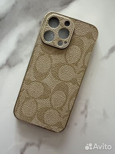 Чехол coach на iPhone 13 PRO