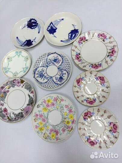 Блюдца лфз СССР