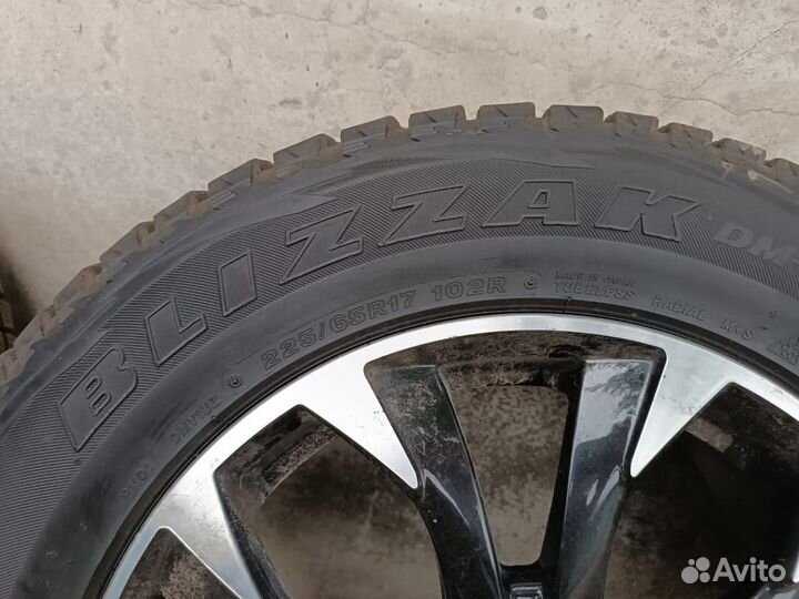 Зимняя резина на дисках R17