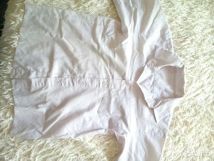 Рубашки школьные