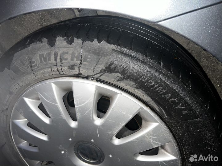 Колеса r16 летние volkswagen michelin primacy 4