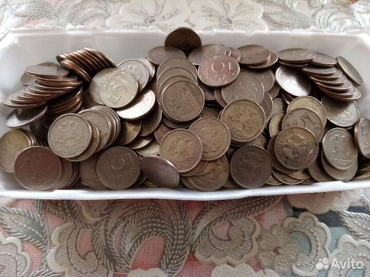 Не магнитные 1,2,5рублевые монеты