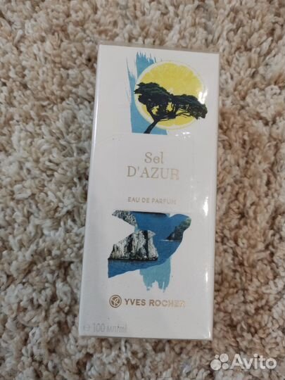 Новая туалетная вода