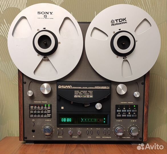 Катушечный магнитофон Олимп 005с 1