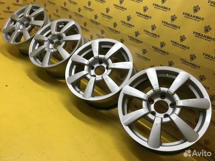 4 шт. Диски Volkswagen R16 5*112 Volkswagen