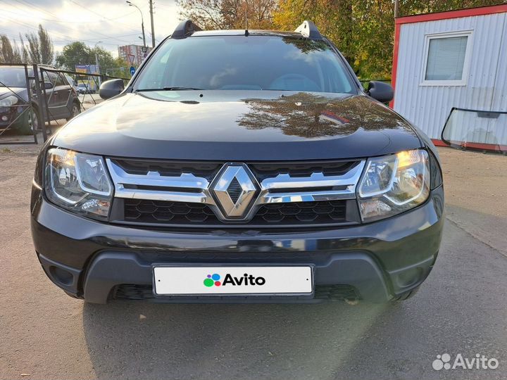 Renault Duster 2.0 МТ, 2017, 55 000 км