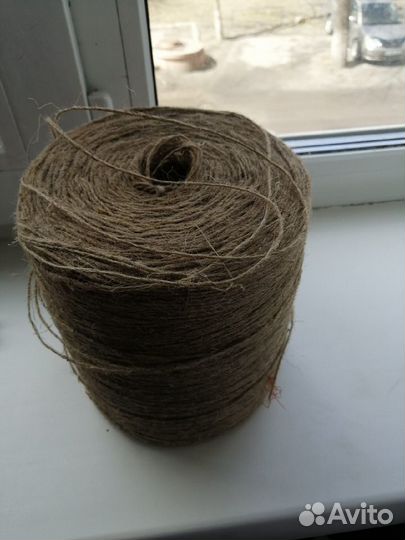 Нить для переплета обложек и книг