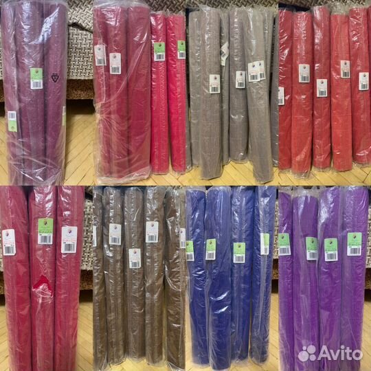 Гофрированная бумага италия 180гр