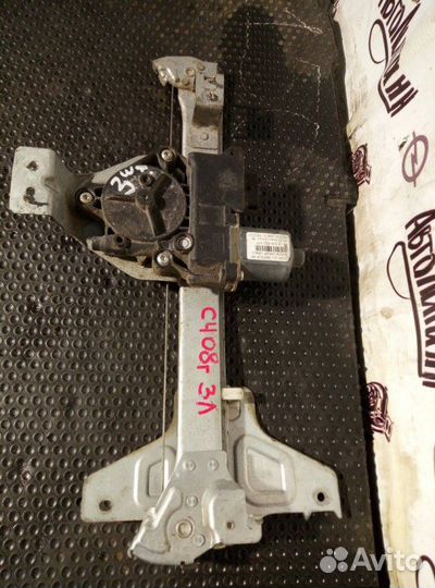 Стеклоподъемник задний левый Citroen C4 2008