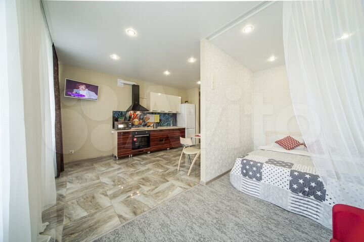 1-к. квартира, 55 м², 4/17 эт.