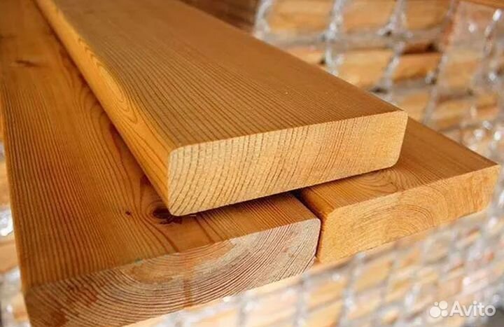 Палубная доска из лиственницы RST-7871