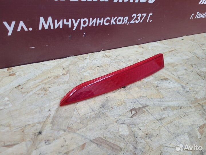 Катафот бампера задний левый Hyundai Solaris 2