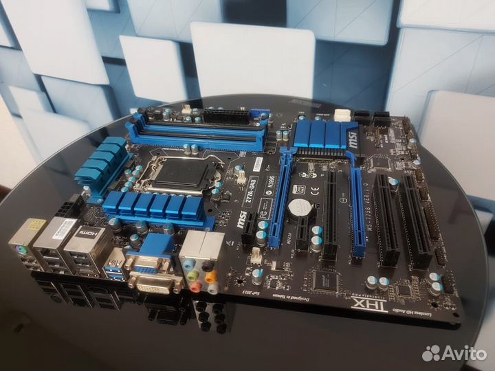 MSI Z77A-G43 rev.1.0